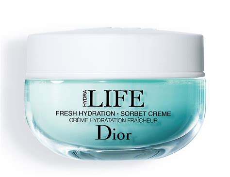 dior life fresh hydration sorbet creme